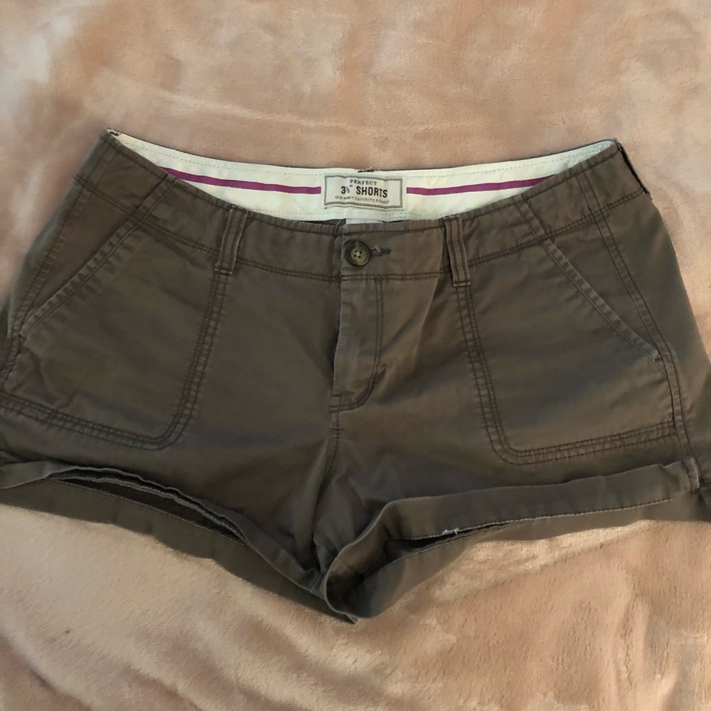 Ladies shorts.